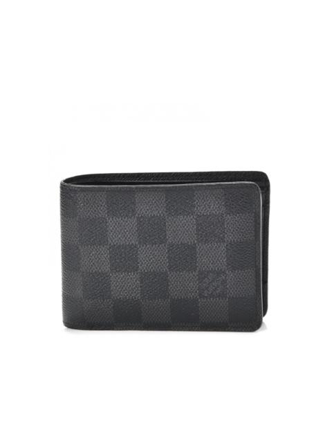 Louis Vuitton Multiple Wallet Damier Graphite Black/Grey