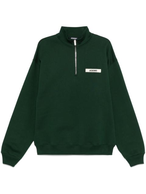 The Gros Grain Sweatshirt