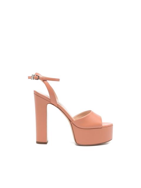 ankle-strap platform sandals