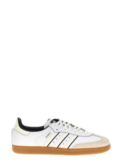 adidas gazelle silver green womens adidas Originals Samba OG Ftwr White/Off White/Gum 3 Women's Shoes, Size: 9.5