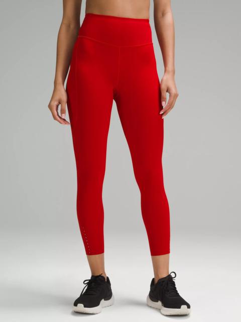 Fast and Free High-Rise Tight 25” Pockets *Updated