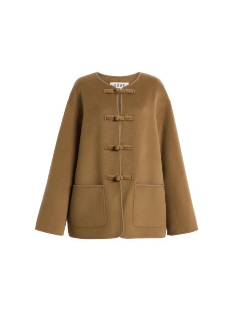 Marie Wool Jacket brown