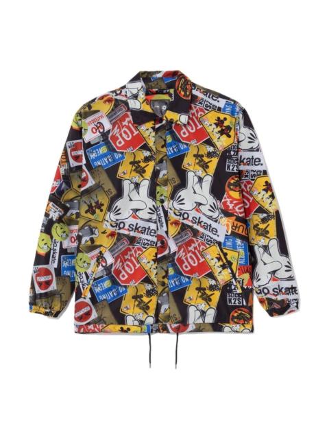 Li-Ning x OG_SLICK Crossover Skateboard Series Jacket 'Multi-Color' AFDS099-1