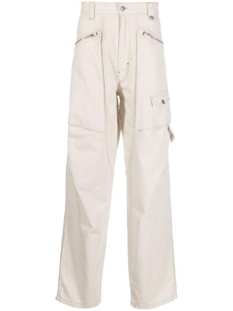 Parker straight-leg jeans