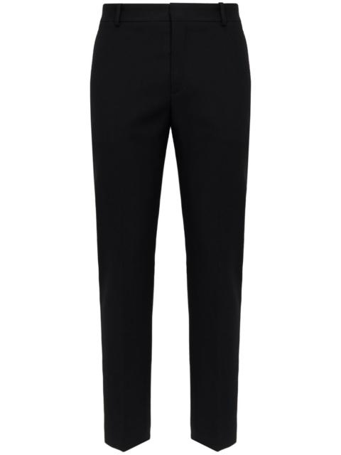 tailored cigarette trousers