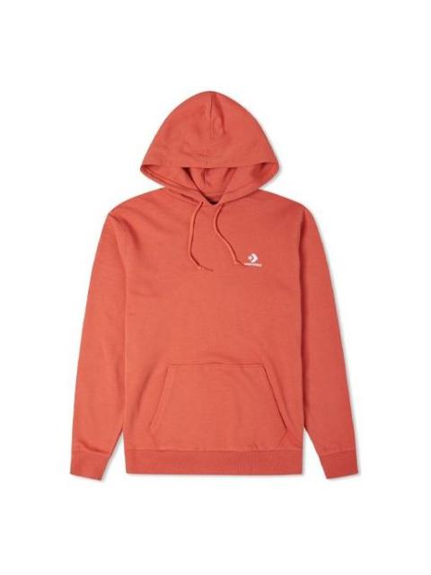 Men's Converse Logo Embroidered Loose Knit Sports Brown Red 10020343-A22