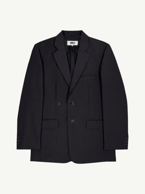 Single-breasted jacket