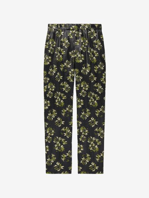Sunflower Jacquard Trousers