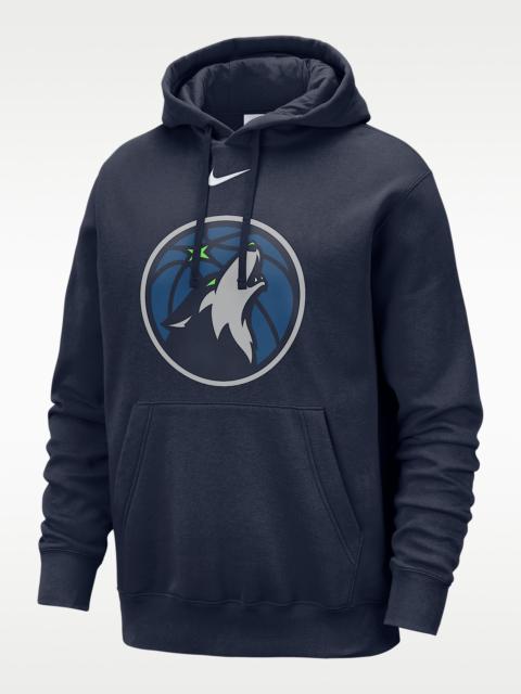 Minnesota Timberwolves Club Men's Nike NBA Pullover Hoodie