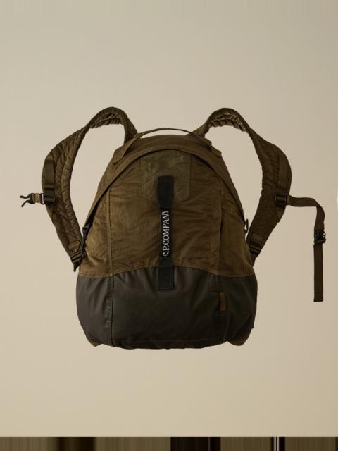 Nylon B Rounded Backpack
