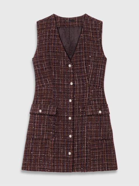 Mini tweed dress