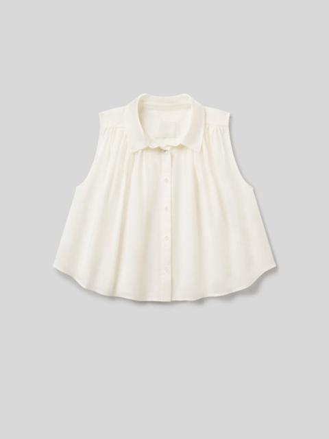 Sleeveless Ambrose Top
In Vanilla