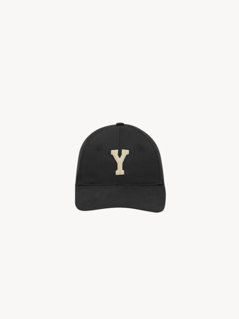 Y VARSITY CAP IN GABARDINE