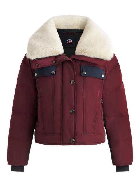 Lakki faux-fur-collar jacket