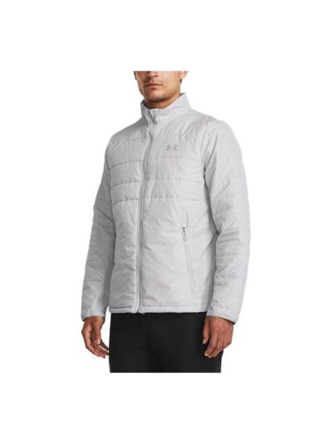 Under Armour Storm Session Golf Jacket 'Halo Grey' 1378057-014