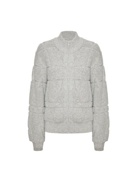The Avalon Bomber Cardigan