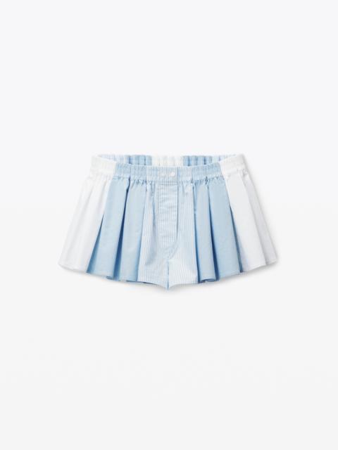 Cotton Oxford Boxer Short