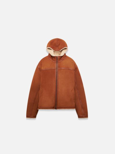 SHEARLING WORKWEAR JACKET