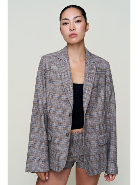 THE PERFECT OVERSIZED TARTEN BLAZER