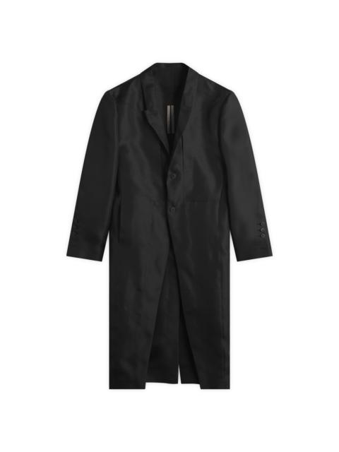 Rick Owens Silk Gazar Lido Coat