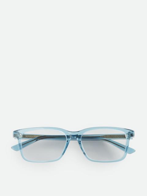Classic Rectangular Eyeglasses