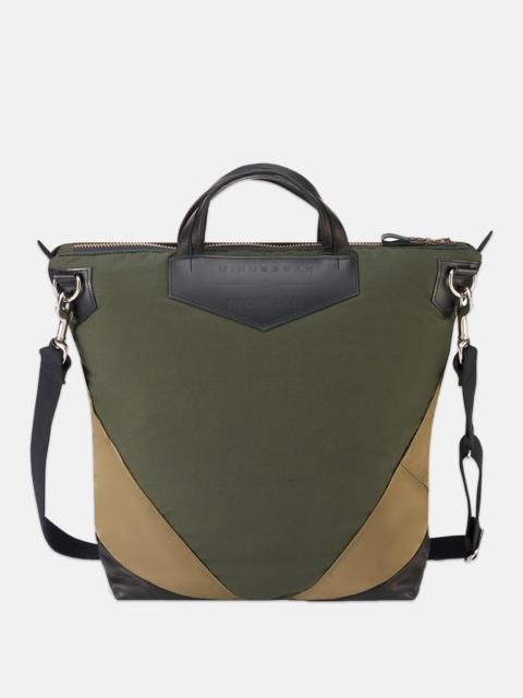 Unisex Gloverall x Minnessak Cross Body Bag Khaki