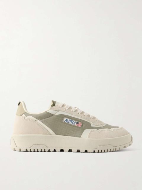 Wildpace Nubuck and Rubber-Trimmed Suede and CORDURA®-Ripstop Sneakers