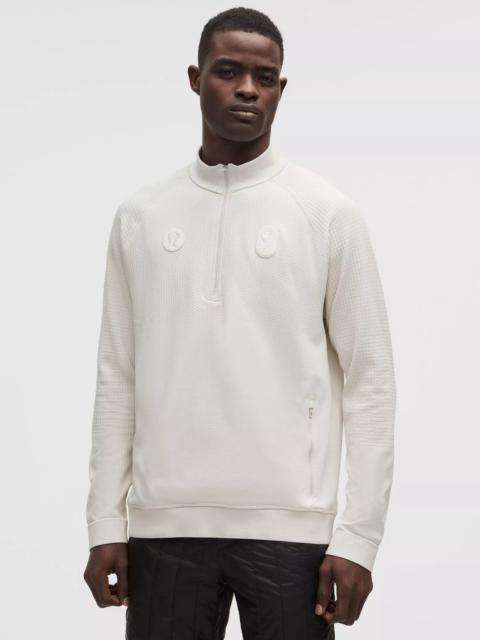 Team Canada Men's Engineered Warmth Half Zip *COC Logo