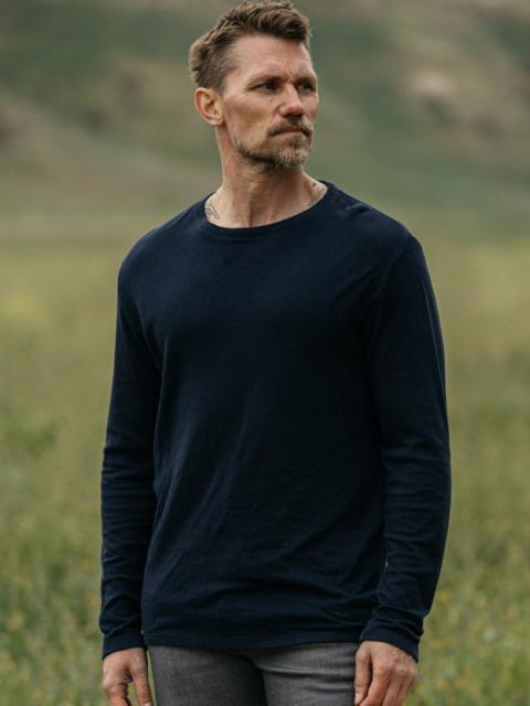 The Drill Double Knit - Navy