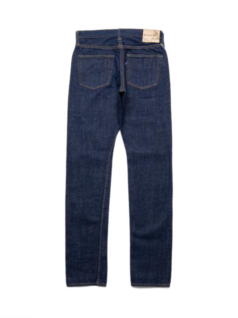 AI-13.5oz-019 13.5oz Natural Indigo Relaxed Tapered