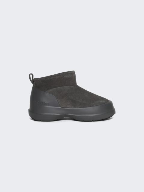 Luna Low Boot Suede Anthracite