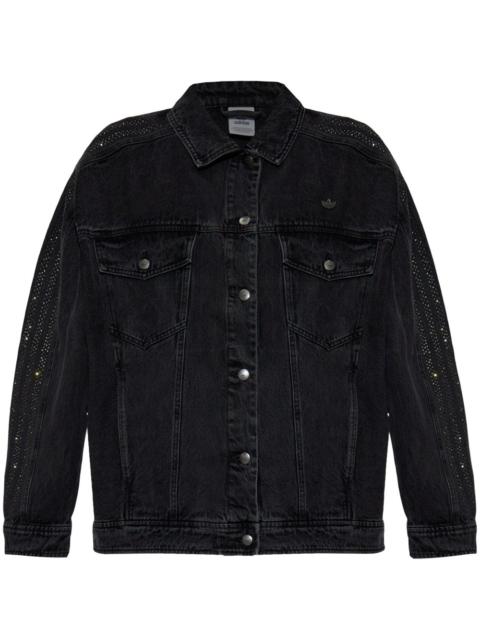 Atlanta Rhinestone denim jacket