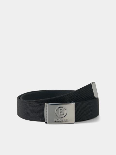 Gino belt in Black