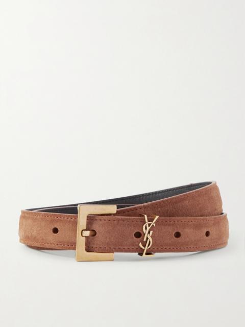 Cassandre Suede Belt