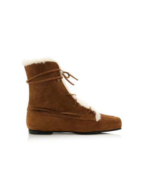 Paul Shearling Boots tan