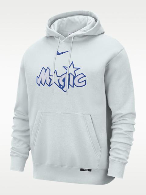Orlando Magic City Edition Men's Nike Basketball Club Pull-Over Hoodie