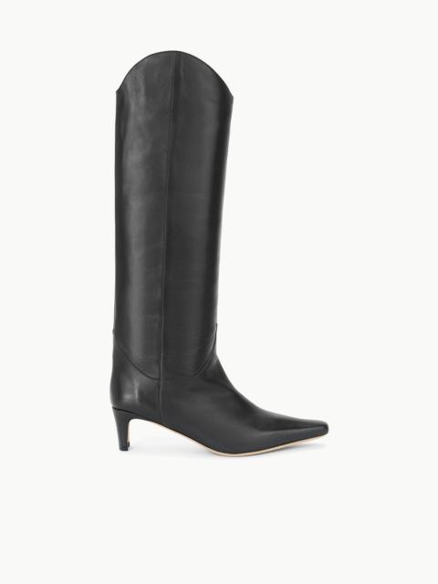 STAUD WESTERN WALLY BOOT BLACK