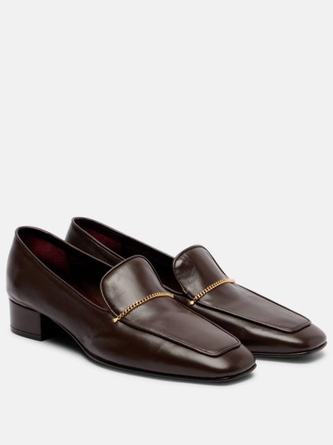 Fair And Square 30 leather loafer pumps