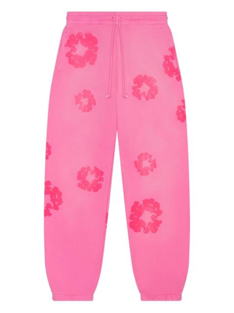Mono Cotton Wreath track pants