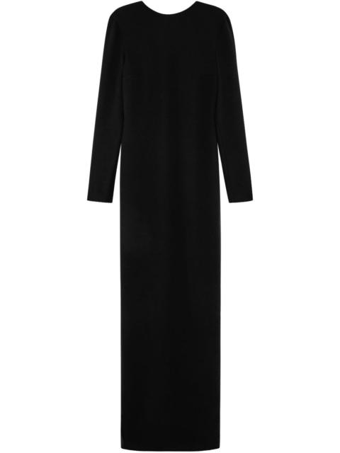 Christabel crepe gown