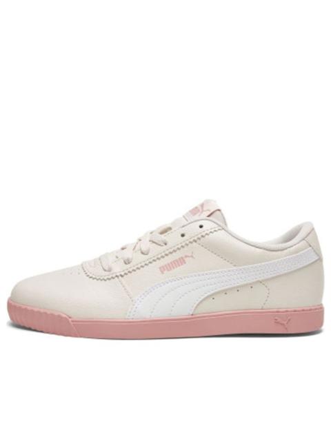 (WMNS) PUMA Carina Slim Sl White/Pink 370548-03