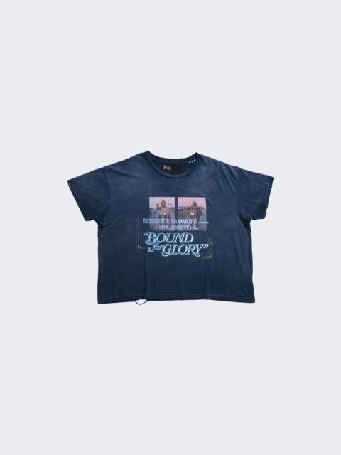 Bound Glory Tee Navy