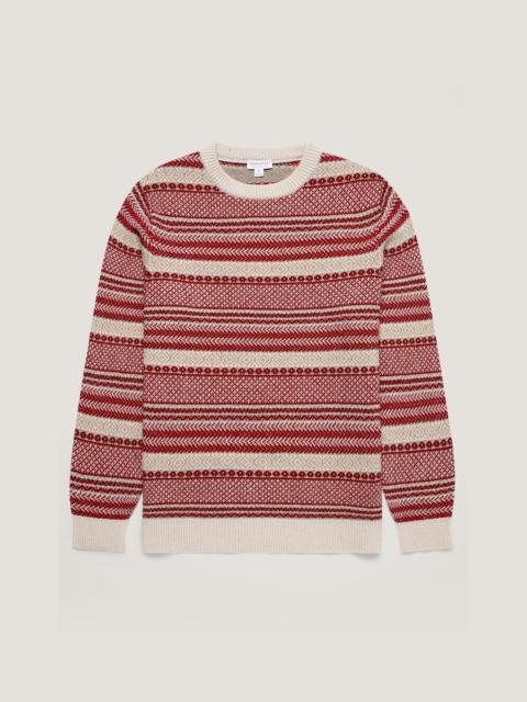 Lambswool Fair Isle Jumper