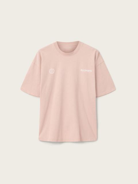 EMBLEM SHORT SLEEVE COTTON T-SHIRT