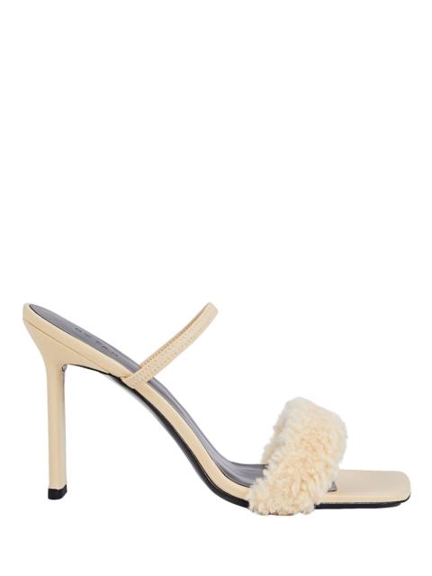 Ada 100 Shearling Mules