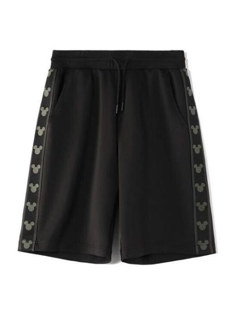 Li-Ning x Disney Graphic Striped Shorts 'Black' AKSR531-5