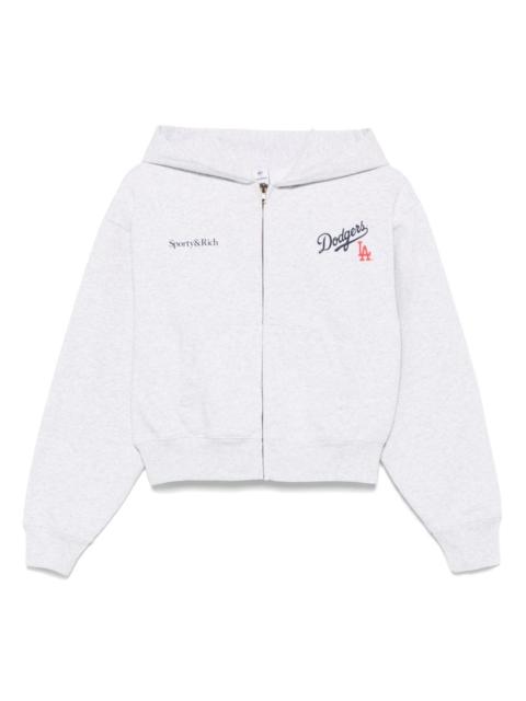 Dodgers Serif hoodie