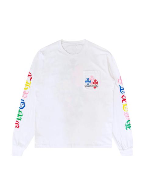 Chrome Hearts Multicolor Long-Sleeve 'White'