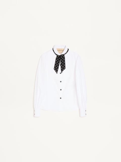 COTTON POPELINE SHIRT