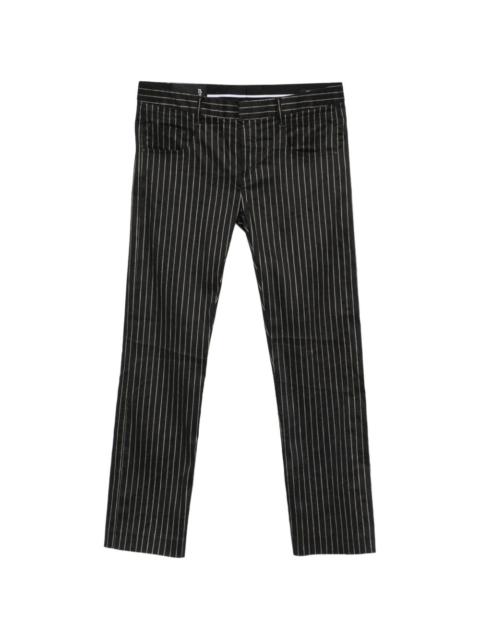 striped trousers
